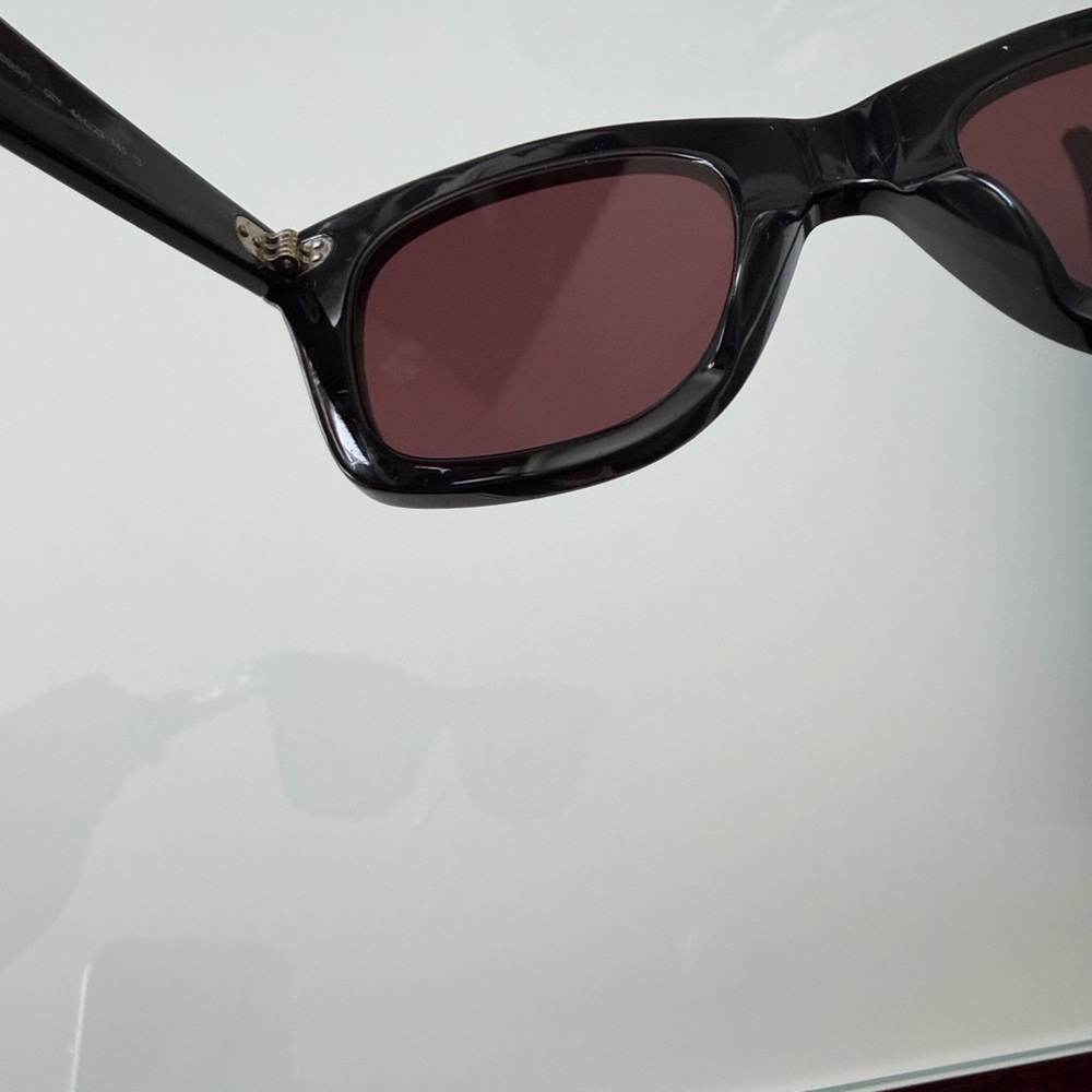 Celine Classic Black Frame Sunglasses - Picture 4 of 15